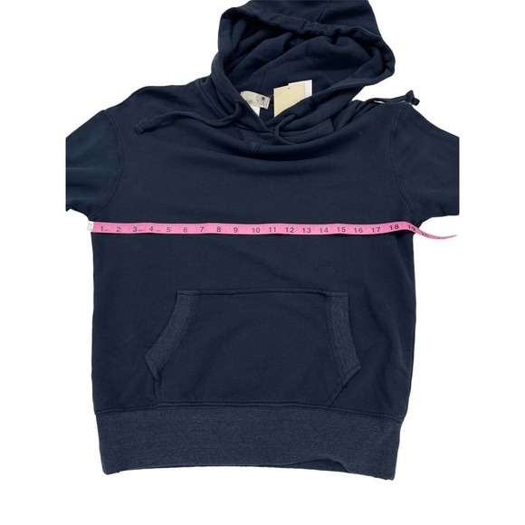 Everleigh Chip Hoodie In Navy Size X Small - Picture 6 of 8